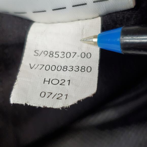 Athleta Women's Size XS Rainer Reflective Tight High Waist Gray Camo 985307 - Picture 8 of 8